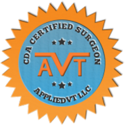 AVT CDA Certification Ribbon